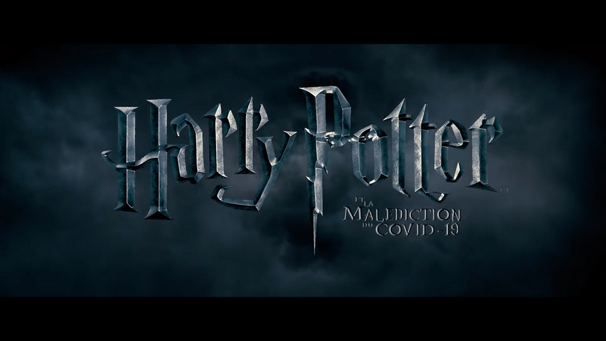 HARRY POTTER et la malédiction du Covid19 - Unofficial trailer